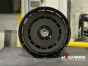 Tesla Cybertruck Custom Wheels - LC3-11 by Vossen - Gloss Black